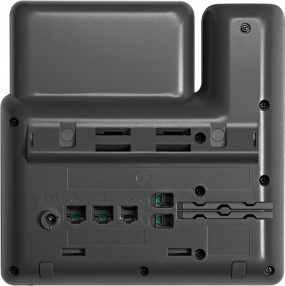 Telefon IP Cisco CP-7841, 4 linja, PoE, i bardhë