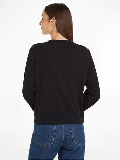 Bluzë për femra Calvin Klein, e zezë
