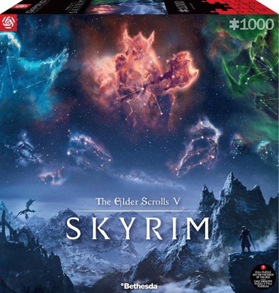 Puzzle Good Loot GDL24676 The Elder Scrolls V Skyrim, me ngjyra