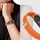 Rrip ore Tech-Protect Nylon Pro, për Xiaomi Smart Band 8 9 10 NFC, najlon cilësor, i zi portokalli