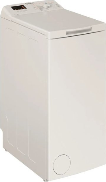 Lavatriçe Indesit BTW S60400 PL/N, 6 kg, me hapje nga lart, e bardhë
