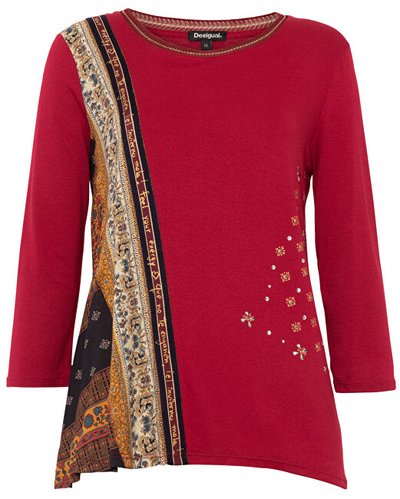 Bluzë Desigual TS Inge Ski Patrol 19WWTK71 3128, XS mDE2668-XS