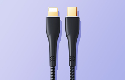Kabllo Remax Bosu RC-C063 USB-C me Lightning, 1.2m, 20W, e zezë