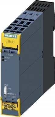 Relé sigurie Siemens SIRIUS 3SK1111-2AB30, 24V DC, 3Z, e verdhë