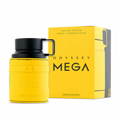 Parfum Armaf Odyssey Homme Mega Men, Eau de Parfum, për burra, i verdhë
