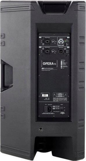 Kabinë aktive DB Technologies Opera 15, 1200W, 15", e zezë