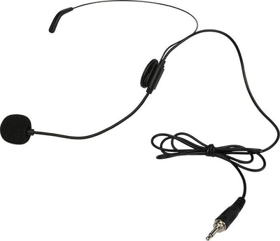 Sistem mikrofonësh pa tel NN WMIC4, 4 kanale UHF, me 3 mikrofona dore edhe headset, i zi