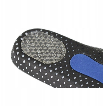 Branëse anatomike këpucësh VM Footwear, madhësia 47, e zezë
