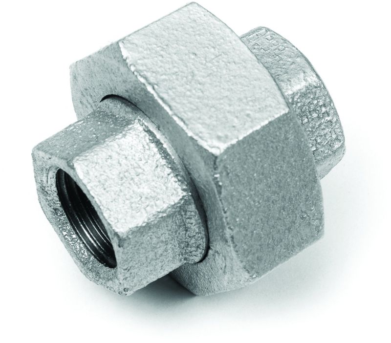 Lidhëse gize Sanha GW U1, 40 mm, e galvanizuar