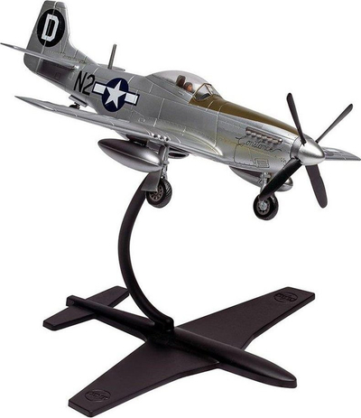 Сет за моделирање Airfix Starter Set North American P-51D Mustang, борбен авион, за почетници