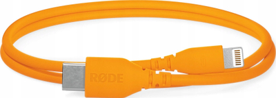 Kабел Lightning во USB-C RODE SC21 Orange 2025, 30cm, портокалов