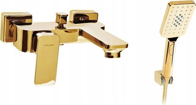Rubinet për vaskë Valvex LOFT GOLD 2455810, i murit, ngjyrë ari