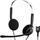 Kufje me mikrofon Sennheiser SH250, me kabllo 1 m, mbi kokë, i zi