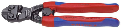 Prerëse teli Knipex CoBolt 7132200, 200mm, doreza ergonomike, e kuqe