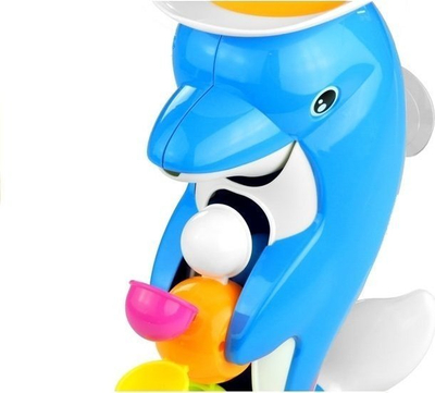 Играчка делфин за бања, за деца, сина