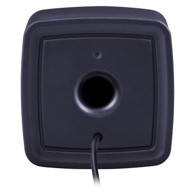 Компјутерски звучници Defender J3 2.0, 6W, USB, со ЛЕД, црни