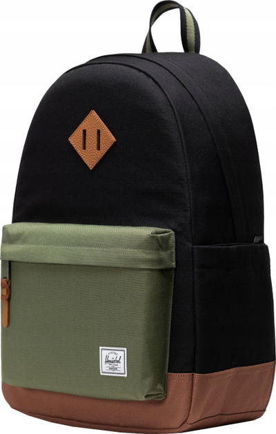 Çantë shpine Herschel Heritage, me vend për laptop, trefish ngjyrë