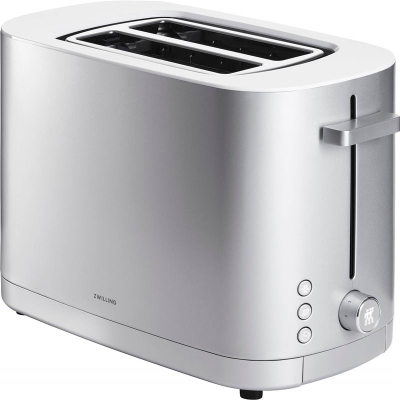 Toaster ZWILLING Enfinigy 53008-000-0, 2 feta, argjendtë
