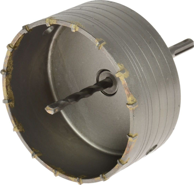 Јадрена фреза за бетон Geko G40007, 125mm, длабочина на дупчење 48mm, сива