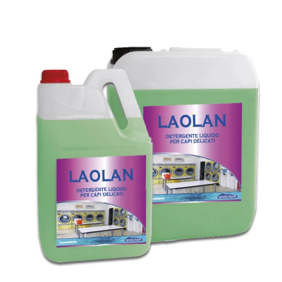Detergjent I Rrobave Me Ngjyre Laolan 5kg
