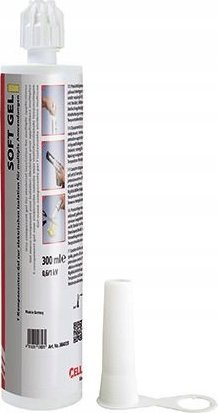 Електричен изолациски гел Raytech Softgel, 310 ml, за кертриџ, проѕирен