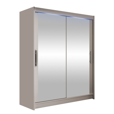 Dollap WESTA / PRESTO XI + LED, Bezhë