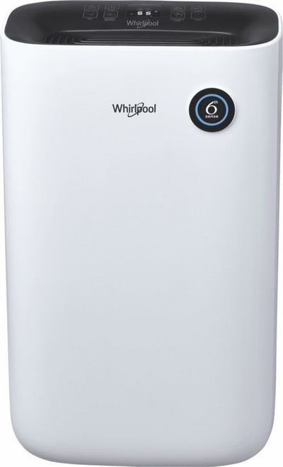Whirlpool DE20W5252 Одвлажнувач, Бел