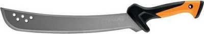 Mashëte kopshti Fiskars FS1051235, teh 38 cm, gjatësi 617 mm, portokalli e zezë