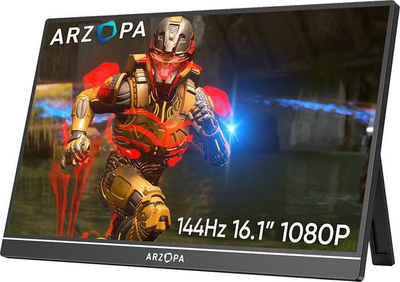 Пренослив монитор Arzopa Z1FC, 16.1\", HDMI, 2x USB C