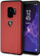 Këllëf telefoni Ferrari Heritage Portofino për Samsung Galaxy S9, lëkurë, i kuq