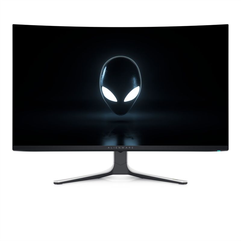 Monitor gaming Alienware AW3225QF, 32", 4K QD OLED, i zi e bardhë