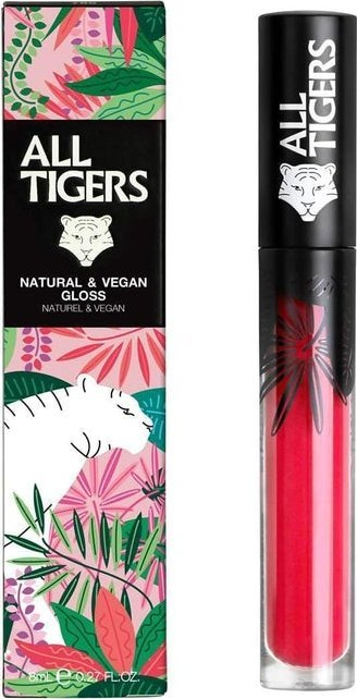 Glos buzësh All Tigers 801 Live With Passion, natyral dhe vegan, 8 ml, për gra