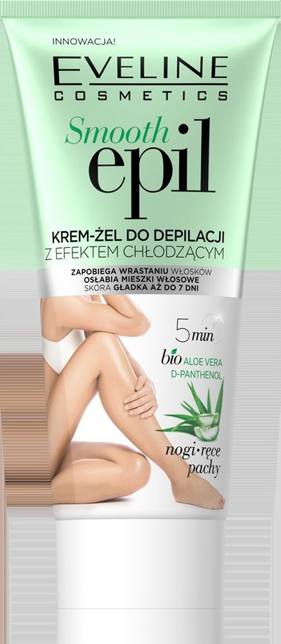 Krem për depilim Eveline Cooling, 175 ml