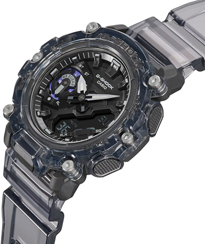 Orë dore për meshkuj Casio GA-2200SKL-8A, e hirtë