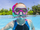 Set maskë me snorkel Bestway 24025, për kalamaj 7+, polikarbonat, shumëngjyrësh