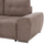 Divan këndor krevati Comfyra HM3336.03L, kënd i majtë, 270x181cm, bezhë
