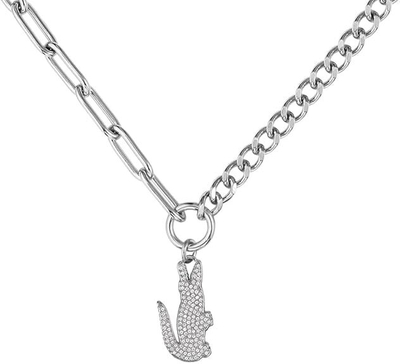 Varëse për femra Lacoste Crocodile 2040148, e argjendtë