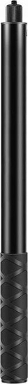 Selfie stick Puluz Metal, 150 cm, për Insta360 One RS X2 X3 X4, i zi