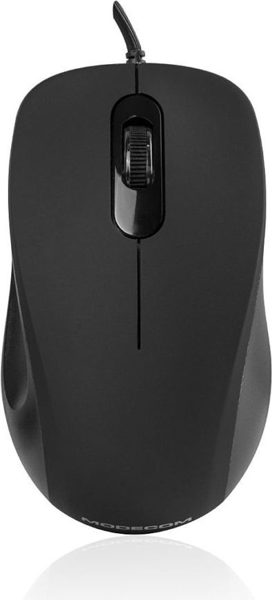 Maus Modecom M10, me kabllo, USB, i zi