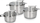 Set me tenxhere Zwieger Visionary, 6 copë, inoks, argjend
