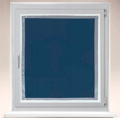 Mbulesë dielli dritare Maximex Sunshade, 94 x 114 cm, poliester, blu e errët