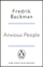 Anxious People - Fredrik Backman
