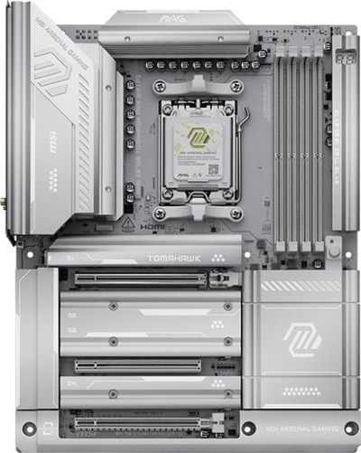 Матична плоча MSI MAG X870E Tomahawk Max WiFi, AMD X870E, Socket AM5, ATX