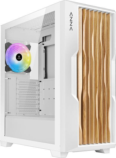 Kornizë PC AZZA Guardian 520WW, MIDI Tower, ATX eATX, e bardhë