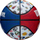Top basketbolli Wilson NBA All Team Ball WTB1301XBNBA, universal, gome, blu