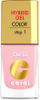 Xhel për thonj Delia Cosmetics Coral Hybrid nr. 04 Pastel Pink, 11ml