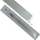 Teh sharre reciproke Wilpu Inox 300, 280mm, për kocka edhe mish, ngjyrë argjend