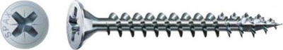 Vida për dru, countersink, 3.5mm x 40mm, kuti me 1000 copë