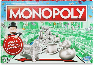 Lojë tavoline Monopoly Classic (C1009)