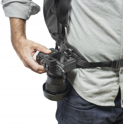 Rrip beli Peak Design Everyday Hip Belt, për çanta Peak Design, i zi